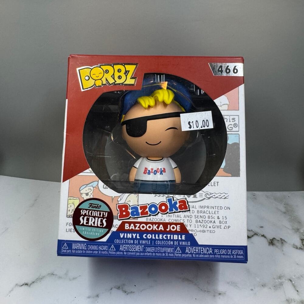 Bazooka Joe Funko Dorbz